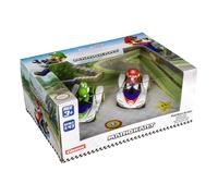 Carrera Pull & Speed I Mario Kart™ - P-Wing Twin Pack I Wind-Up Car Racing Car I