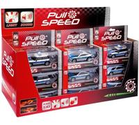 Carrera Pull&Speed Sound & Light Police divers r.