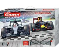 Carrera Racing System Champions circuit de course 4,3 m Hamilton Verstappen 5067