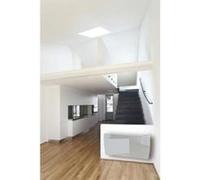 Carrera radiateur a inertie fonte class' 1000w blanc Blanc G