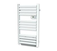 Carrera Radiateur sèche-serviette à lames plates + soufflerie 1500W