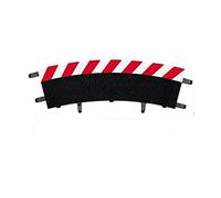 Carrera - Rail Et Accessoire Pour Circuit - 20020562 - 1/24 Et 1/32 - Carrera Evolution -Carrera Digital 132 Et 124 - Bordures Extérieures Pour Les Courbes 2/30 6, Embouts 2-Générique