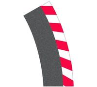 Carrera - Rail Et Accessoire Pour Circuit - 20020568 - 1/24 Et 1/32 - Carrera Evolution -Carrera Digital 132 Et 124 - Bordures Extérieurs Pour Les Courbes 4/15 12, Embouts 2-Générique
