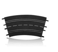 Carrera - Rail Et Accessoire Pour Circuit - 20020573 - 1/24 Et 1/32 - Carrera Evolution -Carrera Digital 132 Et 124 - Courbes 3/30 6-Carrera