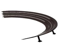 Carrera - Rail Et Accessoire Pour Circuit - 20020576 - 1/24 Et 1/32 - Carrera Evolution -Carrera Digital 132 Et 124 - Virage Relevé 3/30 6-Carrera