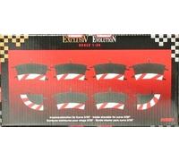 Carrera - Rail Et Accessoire Pour Circuit - 20020591 - 1/24 Et 1/32 - Carrera Evolution -Carrera Digital 132 Et 124 - Bordures