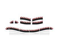 Carrera - Rail Et Accessoire Pour Circuit - 20020603 - 1/24 Et 1/32 - Carrera Evolution -Carrera Digital 132 Et 124 - Accotemen