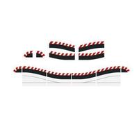 Carrera - Rail Et Accessoire Pour Circuit - 20020603 - 1/24 Et 1/32 - Carrera Evolution -Carrera Digital 132 Et 124 - Accotemen