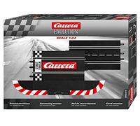 Carrera - rail et accessoire pour circuit - 20515 - 1/24 - Carrera ExclusiV - Carrera EvolutioN - Pièce de jonction (1) avec droite standard (1)