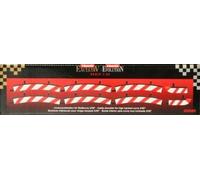Carrera - Rail Et Accessoire Pour Circuit - 20595 - 1/24 - Carrera Exclusiv -Carrera Evolution - Bordures Intérieures Pour Les Virages Relevés 3/30 6, Embouts 2-Carrera