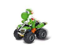 Quad Yoshi voiture télécommandée, 2,4 GHz, Echelle 1:20, CARRERA Mario Kart™, Dès 6 ans