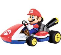 Carrera RC 370162107X Mario Kart Mario - Race Kart 1:16 Véhicule RC débutant électrique Voiture de tourisme