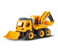 Carrera RC- Excavator Voiture RC First, 370181076, Multicolore