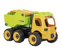 Carrera RC 370181077 First Dump Truck Véhicule RC débutant Jaune G