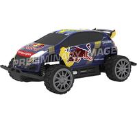 Carrera RC 370183022 Red Bull Peugeot WRX 208 1:18 Véhicule RC débutant électrique Rally