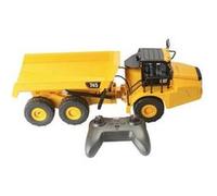 Carrera RC Camion articulated Cat 1:24 Modèle réduit RC débutant Véhicule de chantier G