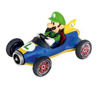Carrera RC Mario Kart Mach 8 - Luigi modèle radiocommandé Buggy Moteur électrique 1:18