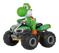 Carrera - 370400021-2,4GHz Mario Kart, Yoshi - Quad 1:40