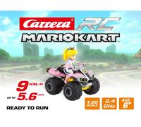 Carrera RC Nintendo Mario Kart 8 Peach Quad │ Remote-controlled car from 6 years