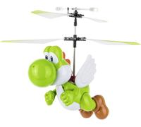 Carrera RC Super Mario - Flying Cape Yoshi Hélicoptère RC à double rotor prêt à voler (RtF)