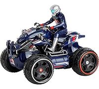 Carrera Quad RC Amphibie Red Bull 1:16 Électrique 4WD 2,4 GHz UE uniquement