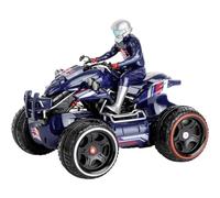 Carrera Quad RC Amphibie Red Bull 1:16 Électrique 4WD 2,4 GHz UE uniquement