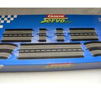 Carrera Servo 140plus Kit D’Extension Ligne Droite Courbes 75959 NEU