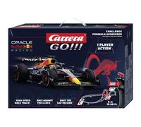 Carrera - Set pour débutants - GO!!! - 2 voitures Red Bull Racing - Jeu de course électrique