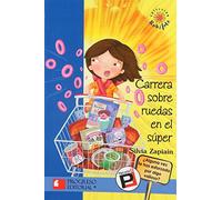 Carrera sobre ruedas en el súper