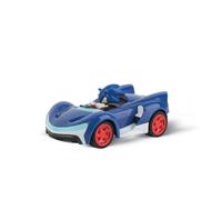 Carrera Voiture RC Mini Team Sonic Racing Échelle 1:43 Bleu