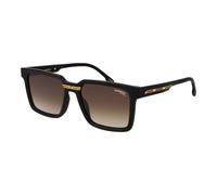 Carrera - Square Polyamide Lunettes de soleil - Homme - Accessoires - Noir - Taille: 54 MM
