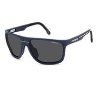 CARRERA SUN C Sport 08/S Gafas, Matte Blue, ESTANDAR Unisex Adulto