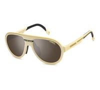 CARRERA SUN C Sport 09/S Gafas, Matte Beige Gold, ESTANDAR Unisex Adulto