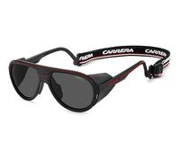 CARRERA SUN C Sport 09/S/XT Gafas, Matte Black Red, ESTANDAR Unisex Adulto