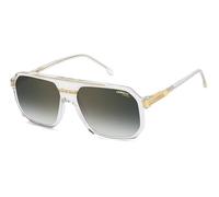 CARRERA SUN Carrera 1077/S Gafas, Crystal Gold, ESTANDAR Unisex Adulto