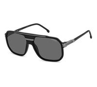 CARRERA SUN Carrera 1077/S Gafas, Matte Black Dark Ruthenium, ESTANDAR Unisex Adulto