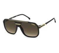 Carrera-Sport Lunettes de soleil CARRERA 1077/S noir mat/doré 60