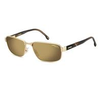 CARRERA SUN lunettes, modèle C FLEX 09, couleur MATTE or, verre 58 mm, pont 17 mm