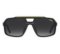 CARRERA SUN lunettes, modèle C SPORT 03, couleur MATTE noir or, verre 61 mm, pont 16 mm