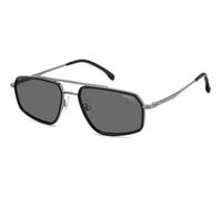 CARRERA SUN lunettes, modèle CARRERA 338, couleur DARK RUTHENIUM noir, verre 58 mm, pont 18 mm