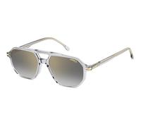CARRERA SUN lunettes, modèle CARRERA 341, couleur gris or, verre 54 mm, pont 17 mm