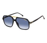 Carrera-Sport Lunettes de soleil CARRERA 350 noir or – verre 58 mm, pont 16 mm