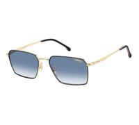 CARRERA SUN lunettes, modèle CARRERA 356, couleur or noir, verre 56 mm, pont 18 mm