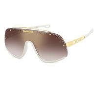 CARRERA SUN lunettes, modèle FLAGLAB 16, couleur or ivoire, verre 99 mm, pont 01 mm