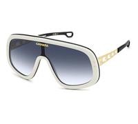Carrera Lunettes de Soleil FLAGLAB 17 B4E WHITE GOLD 99/1/140 Homme