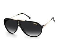 CARRERA SUN lunettes, modèle HOT65, couleur noir, verre 63 mm, pont 11 mm, non polarisées