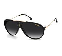CARRERA SUN lunettes, modèle HOT65, couleur noir, verre 63 mm, pont 11 mm, non polarisées