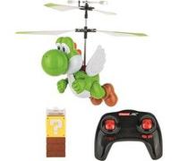 Carrera RC Super Mario - Flying Cape Yoshi Hélicoptère RC à double rotor prêt à voler (RtF)