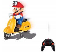 Carrera Super Mario Odyssey Scooter Mario BROS Radiocommandé 2,4 GHz
