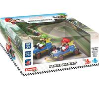 Carrera Twinpack 2 Cars Pull & Back Mario + Luigi Violet